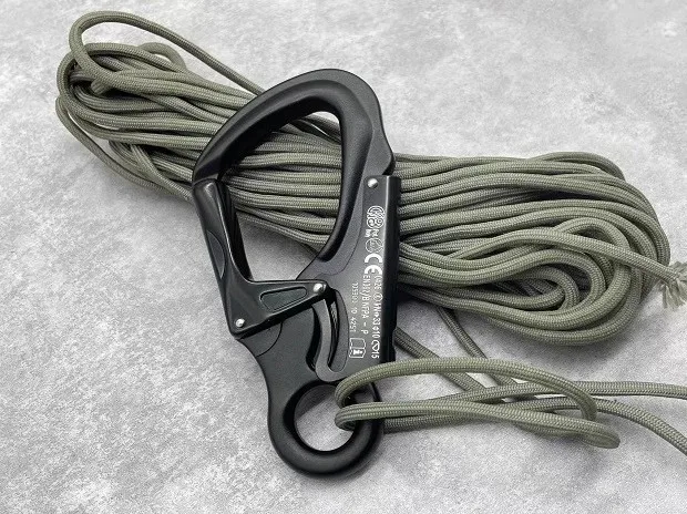 Hebilla de seguridad táctica Cuerda retráctil - imagen 4