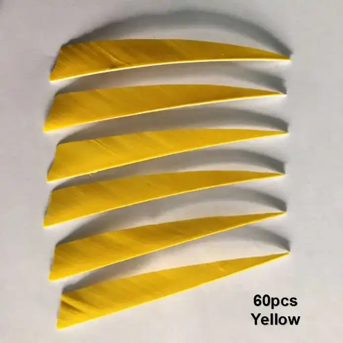 60pcs yellow