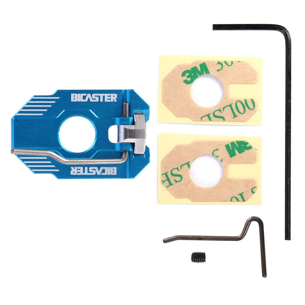 MAS-10 Soporte de flecha de rebote magnético ajustable de aluminio para tiro con arcos recurvos de caza tradicional - imagen 5