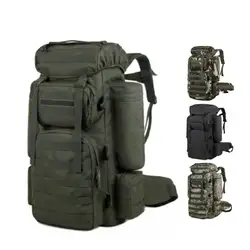 Mochila táctica MOLLE para senderismo y montañismo
