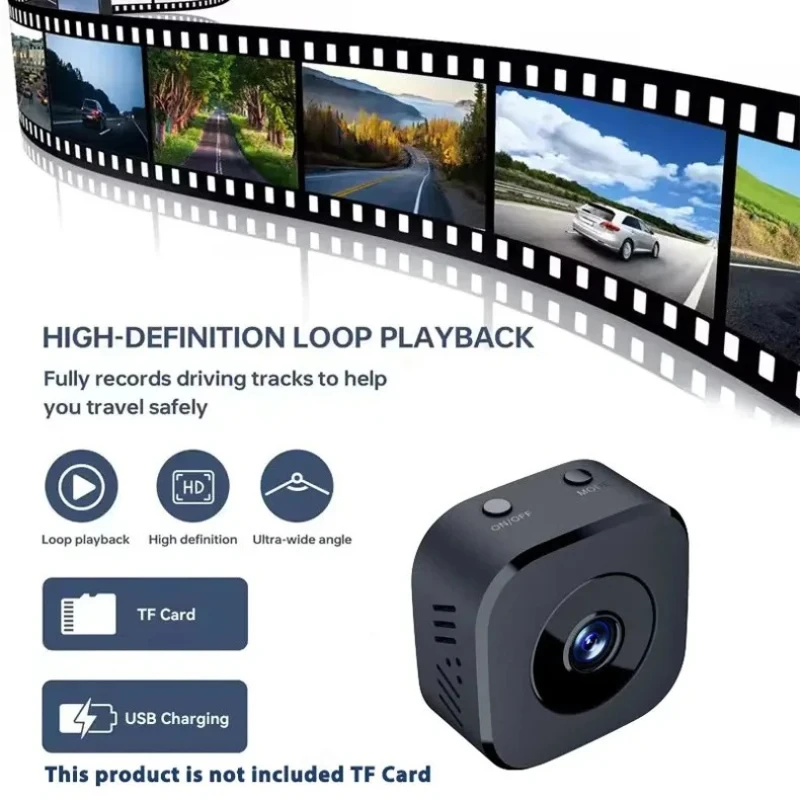 1920x1080P Mini cámara HD WiFi Monitor remoto de seguridad inalámbrico cámara de videovigilancia inteligente para el hogar - imagen 2
