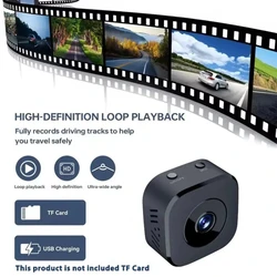 1920x1080P Mini cámara HD WiFi Monitor remoto de seguridad inalámbrico cámara de videovigilancia inteligente para el hogar