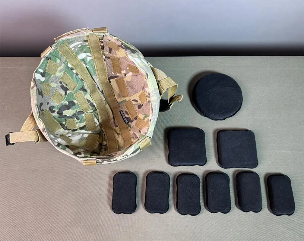 Casco STSH-81 de las fuerzas especiales rusas para juegos de rol de caza táctica EVI al aire libre - imagen 2