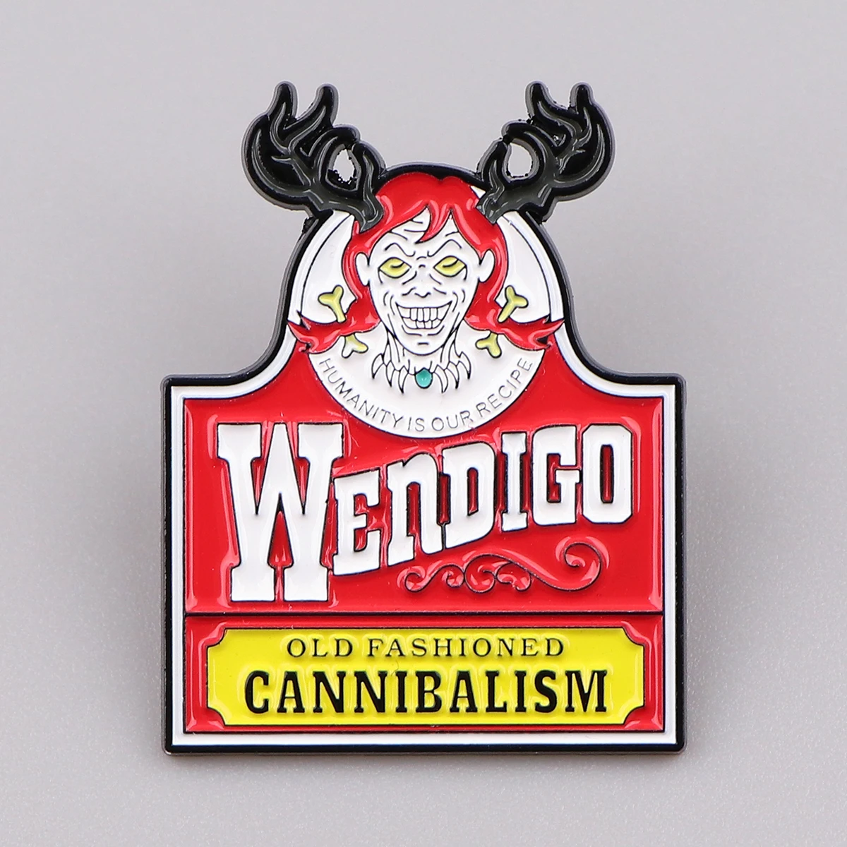 Pin esmaltado de juego de terror, broches de Pin de solapa para mujer, decoración de ropa, alfileres de Metal, mochila, sombrero, insignia, accesorios, regalo de Halloween - imagen 4