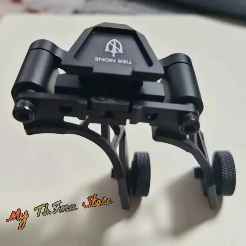 Casco táctico de Metal L4G24, soporte NVG + Gen2 PVS28, soporte de brazo doble J para gafas de visión nocturna Doble AN/PVS 14 - imagen 3