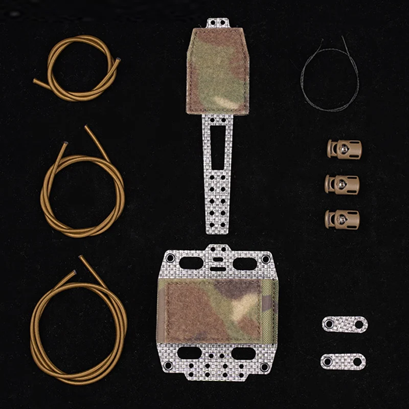 Funda de batería para casco táctico, sistema de retención de batería, accesorios para casco, PVS31 - imagen 3