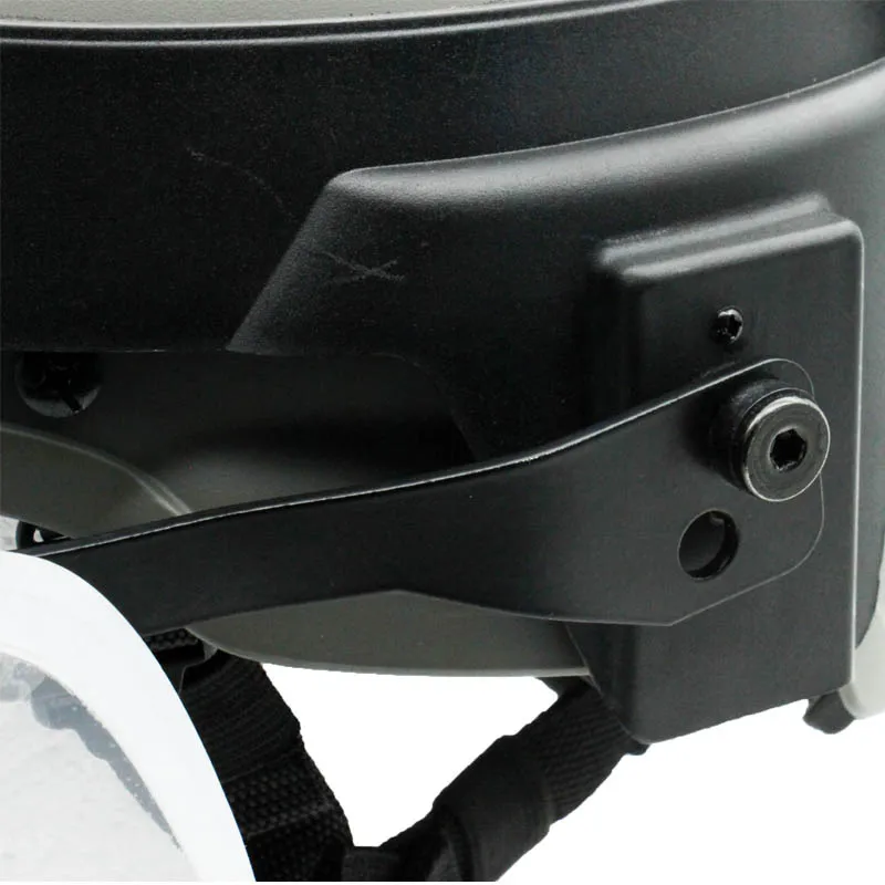Casco táctico a prueba de balas, accesorios para casco balístico IIIA, máscara de protección facial y casco - imagen 5