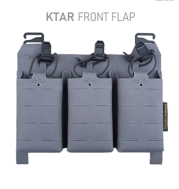 MC MCAP WG Deportes al aire libre FCSK FERRO Bolsa triple para revistas con corte láser - imagen 3