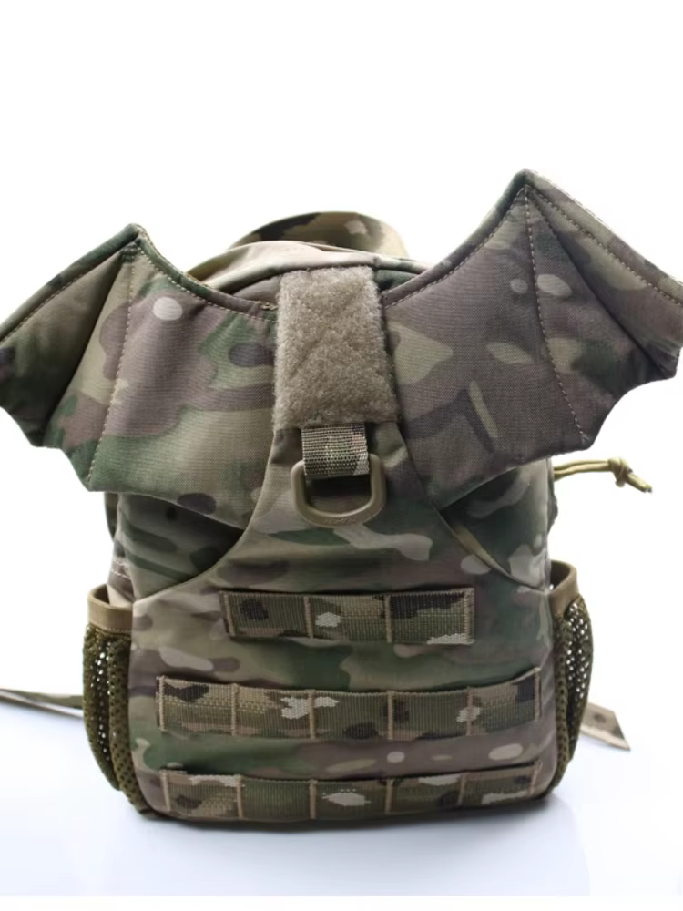 Mochila táctica camuflaje compacta para viajes de aire libre - imagen 4