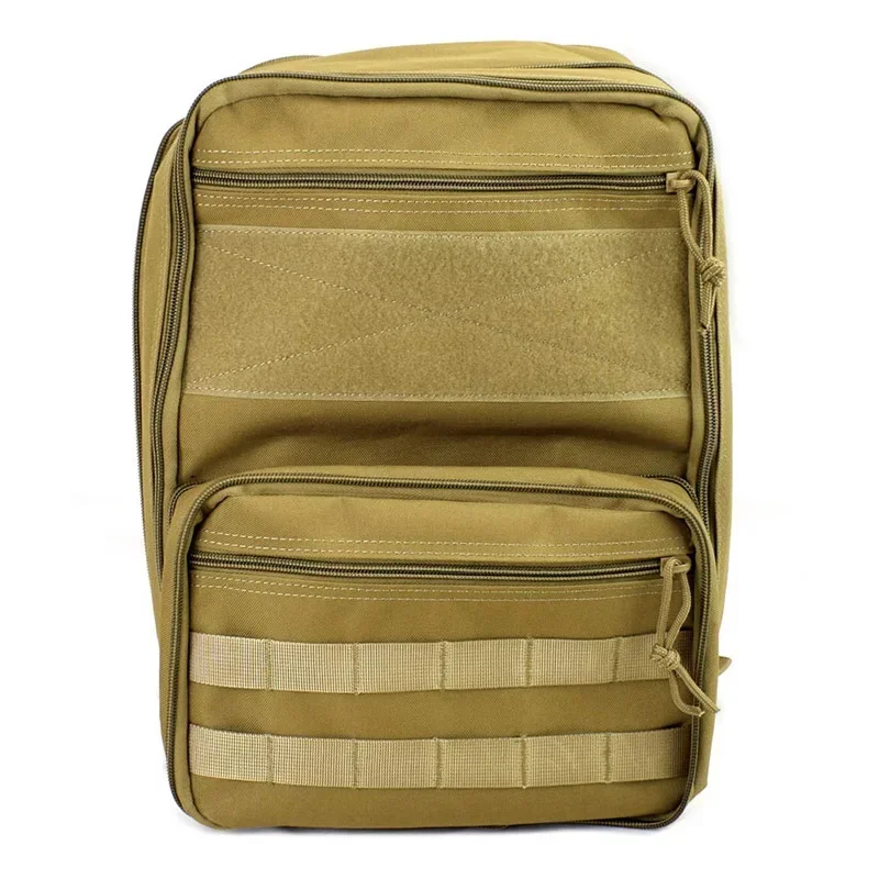 Mochila táctica D3 Flatpack Molle, mochila de asalto Airsoft, chaleco, equipo de caza, bolsa blanda multiusos para viajes al aire libre - imagen 3