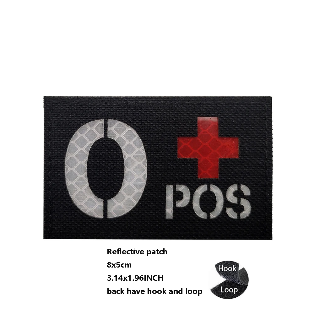 Reflective patch 10