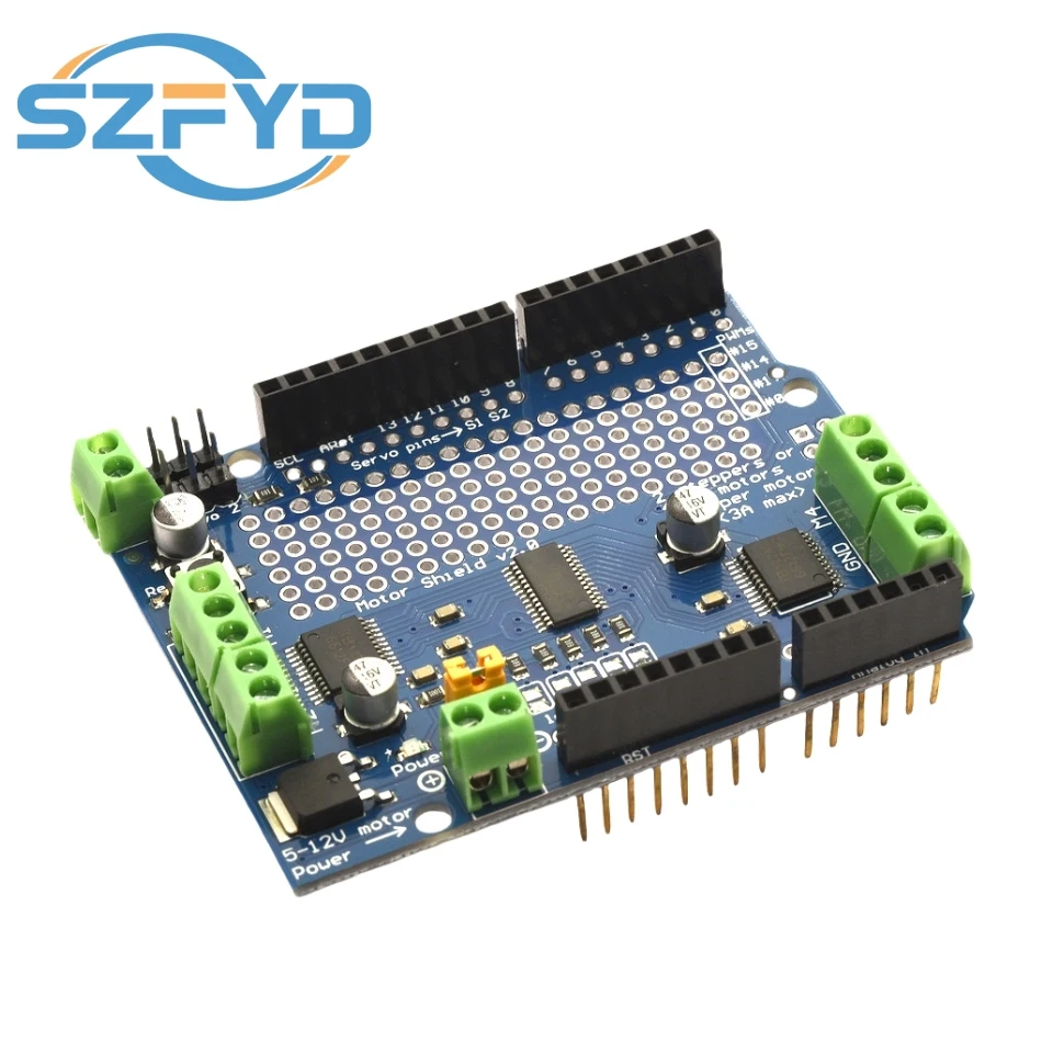 Módulo de Motor paso a paso TB6612 IIC I2C Mosfet, módulo de protección de servocontrolador PCA9685 para Robot Arduino PWM Leonardo, reemplaza L293D - imagen 2