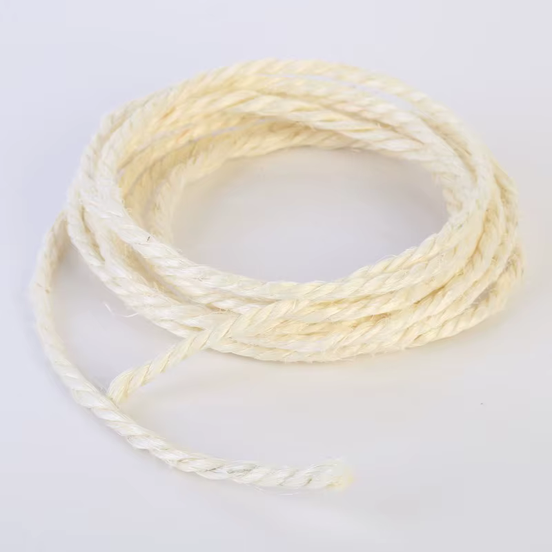 Cuerda de sisal para rascador uñas, repuesto natural - imagen 5