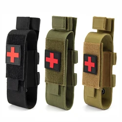 Portaturniquete táctico MOLLE – Funda nailon primeros auxilios outdoor