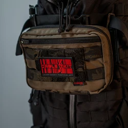 CHAOS GEAR Parche PVC luminoso Flecha Relámpago táctico