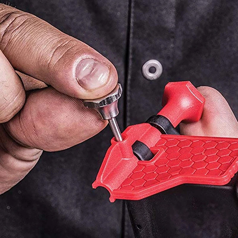 Herramienta de pivote de plástico táctico para desmontar, instalación de Pin dentado, se adapta a M4, M16, ar 15, accesorios de Rifle, envío directo - imagen 2