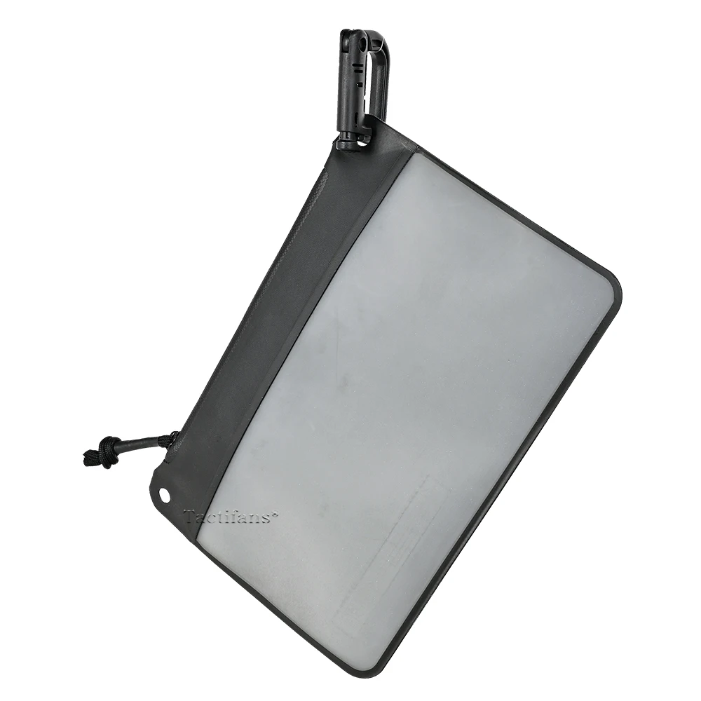 Paquete táctico transparente, bolsa impermeable, mosquetón colgante, hebilla, llave, herramientas de teléfono, almacenamiento de seguridad, bolsa de ventana de TPU, bolsa de caza - imagen 2