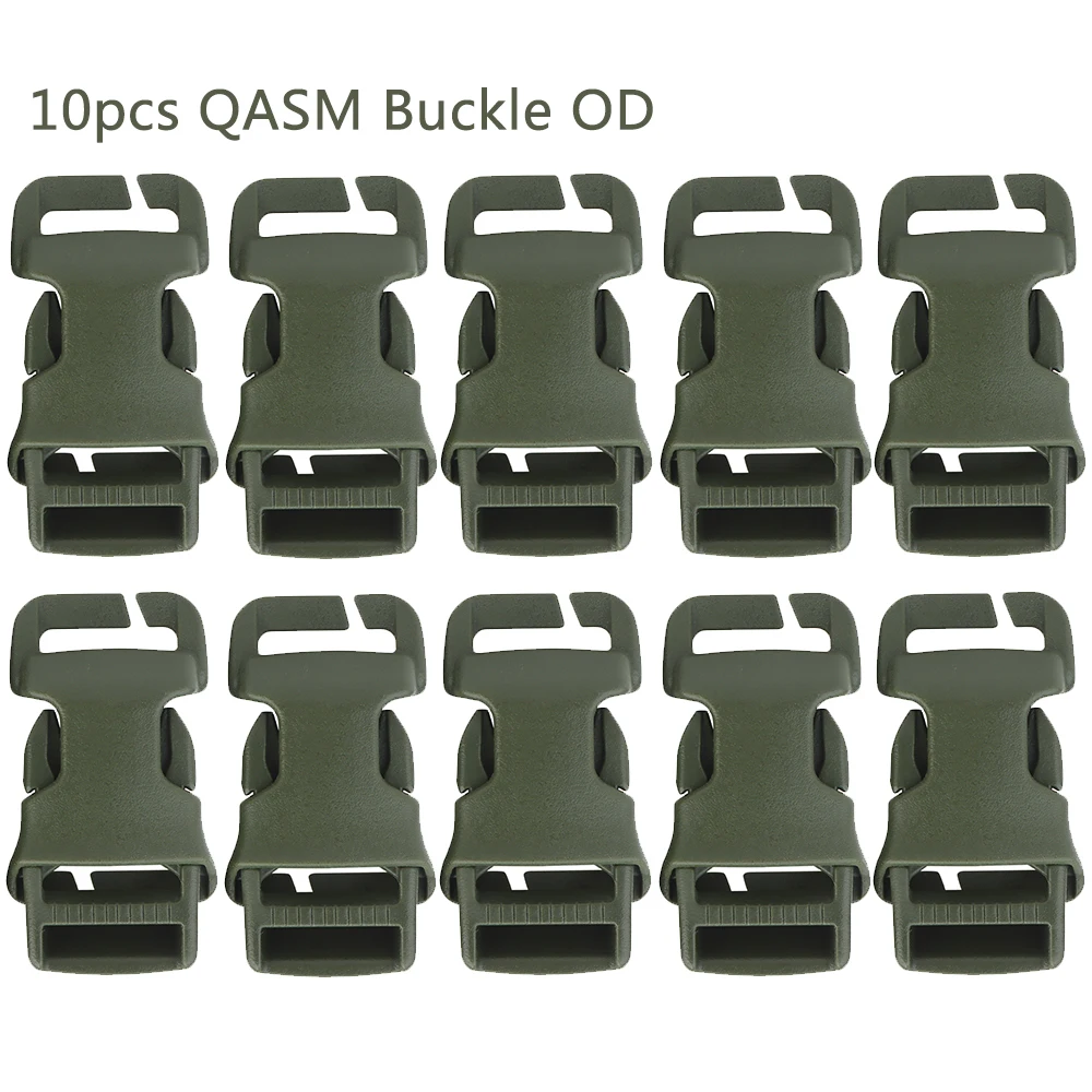 10PCS QASM Buckle OD