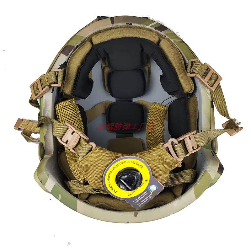 Casco táctico protector para airsoft y paintball - imagen 2