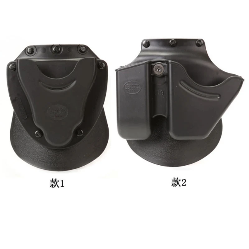 Funda táctica MOLLE Mag con clip para cinturón – revistas Airsoft - imagen 5