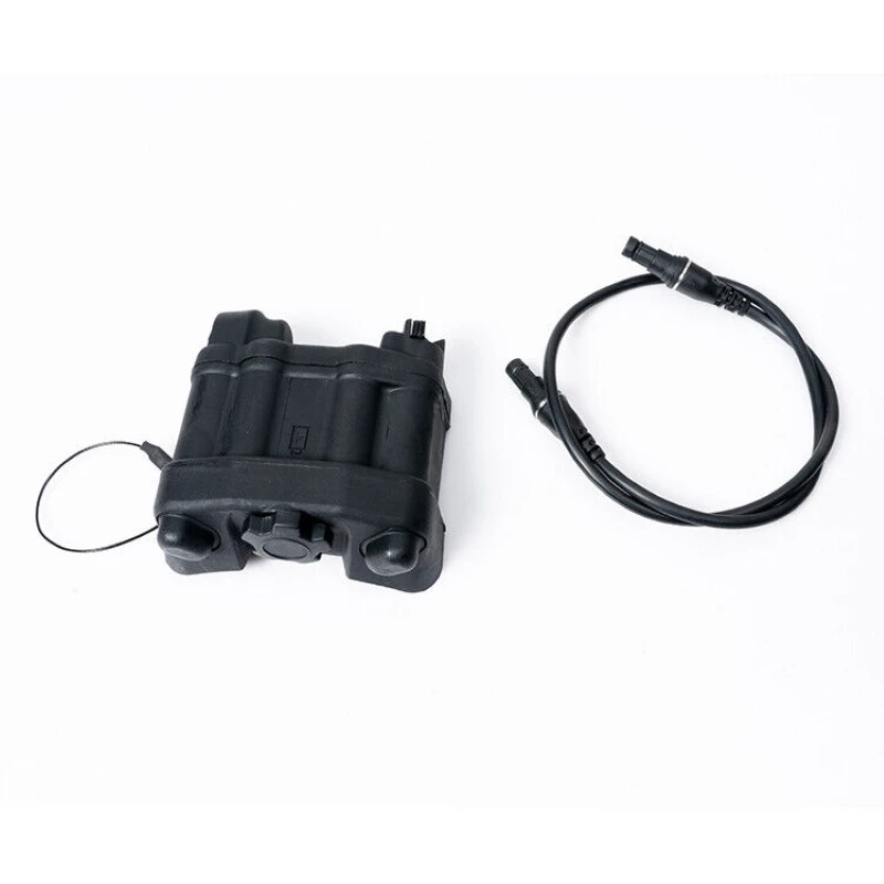 TB1280 Nylon táctico AN/PVS-31 NVG caja de batería modelo simulado sin función ​ Apto para el modelo PVS31 - imagen 3