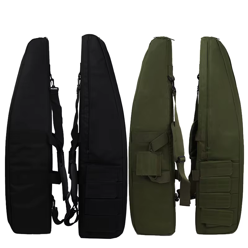 Funda táctica acolchada para rifle airsoft de hombro, protección
