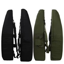 Funda táctica acolchada para rifle airsoft de hombro, protección