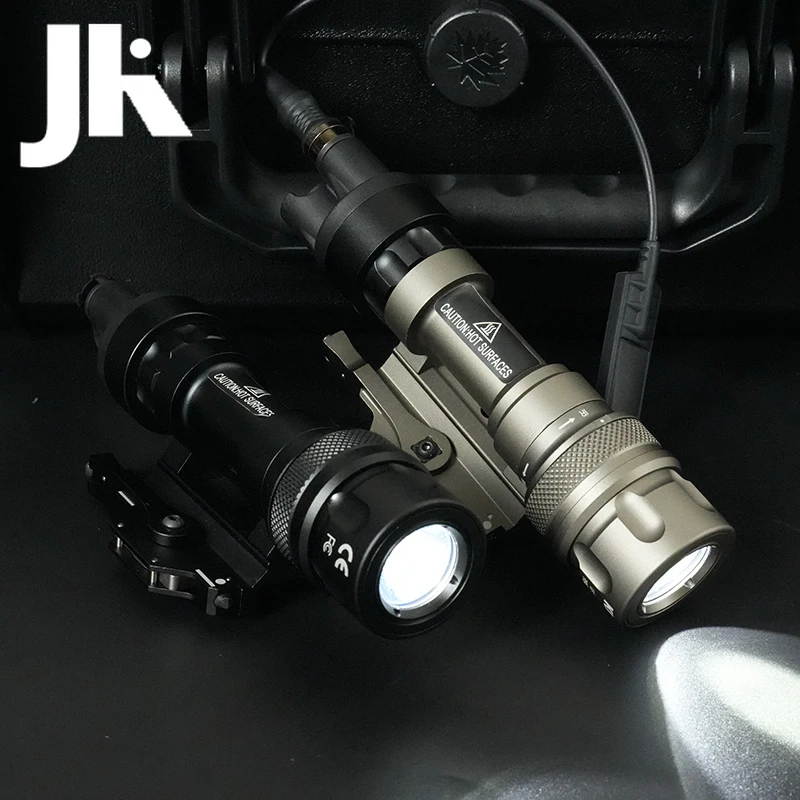 Iluminador táctico de Metal M952V IR, linterna LED SF con montaje QD, luz para arma de caza, riel de 20mm, Airsoft con presión remota - imagen 4