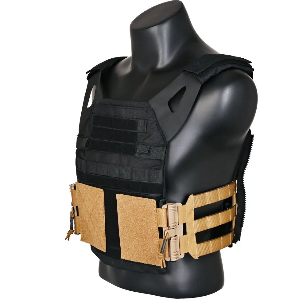 Faja táctica esquelética de 3 bandas con Kit de hebilla de liberación rápida para JPC 420 419 XPC Airsoft chaleco portador de placa Molle pegatina - imagen 2