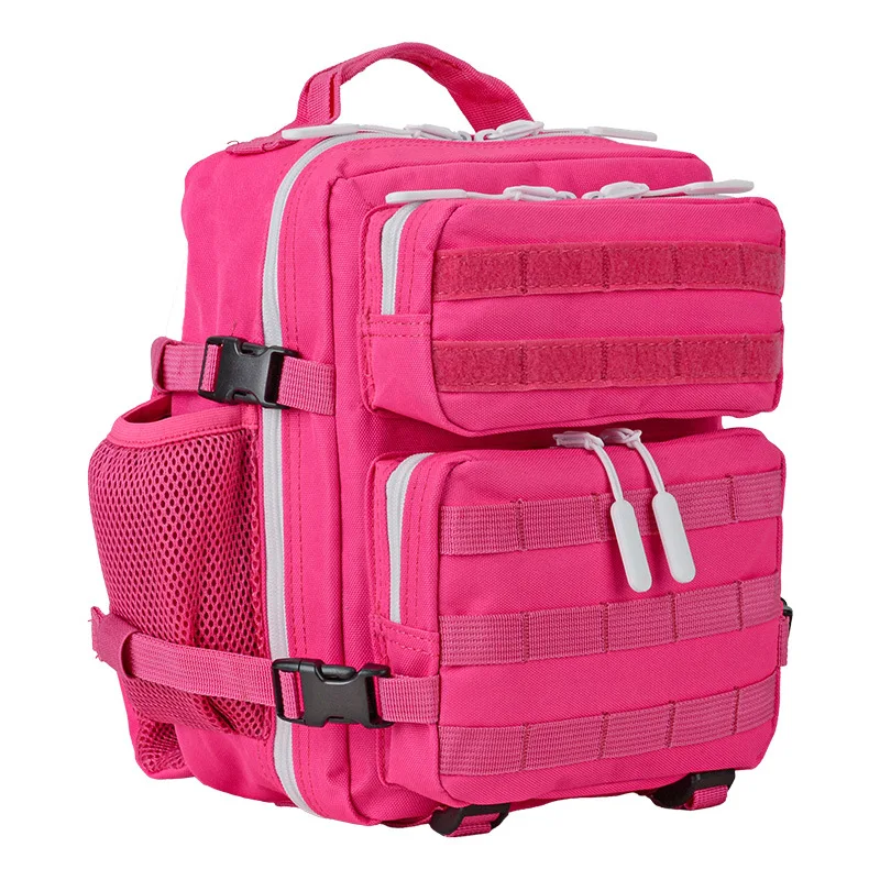 Mochila táctica impermeable para acampar, bolso de hombro para deportes al aire libre, viajes, gimnasio, senderismo, escalada, ciclismo, paquete Molle, 9L