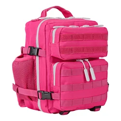 Mochila táctica impermeable MOLLE para senderismo, acampada y viajes