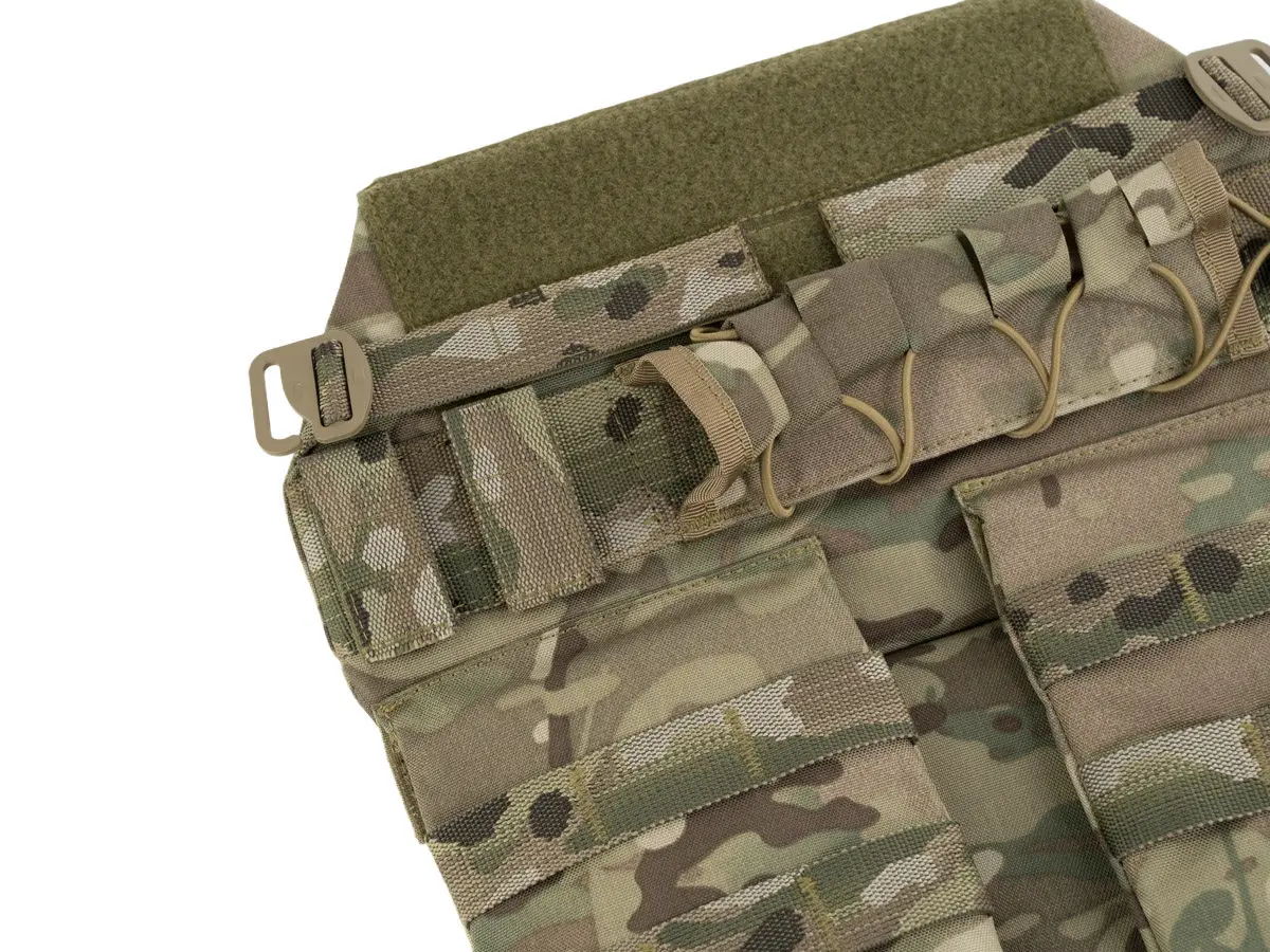 Chaleco táctico con protector de ingle y riñonera MOLLE exterior - imagen 5