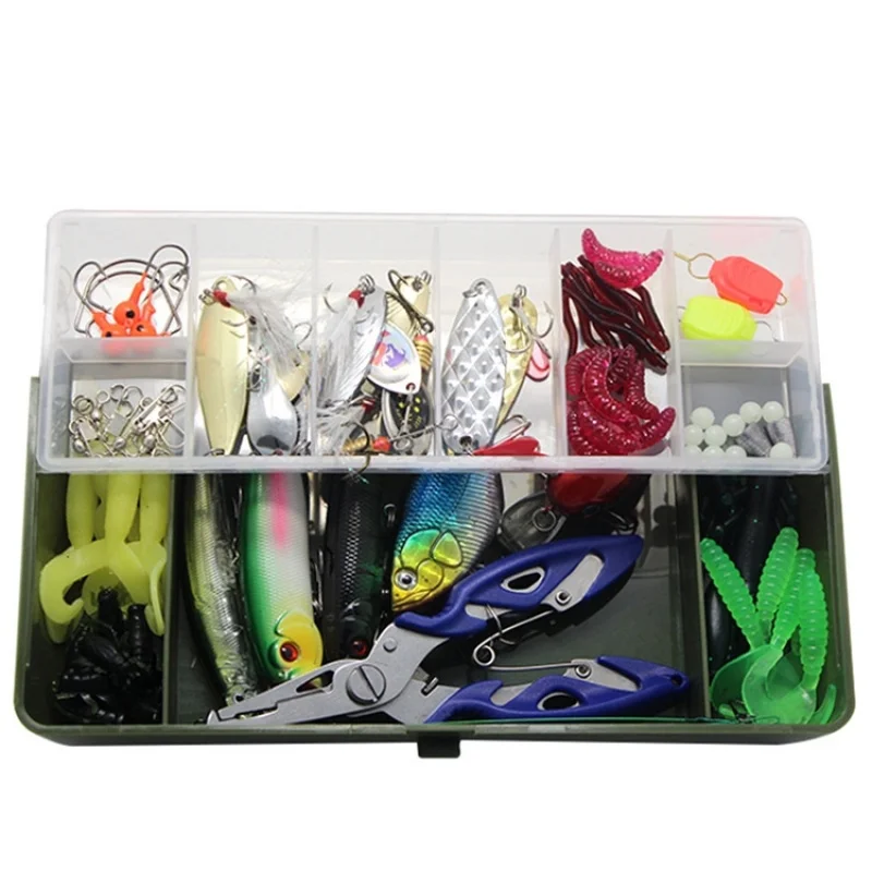 Kit de señuelos de pesca para lubina, lucioperca y perca - imagen 3