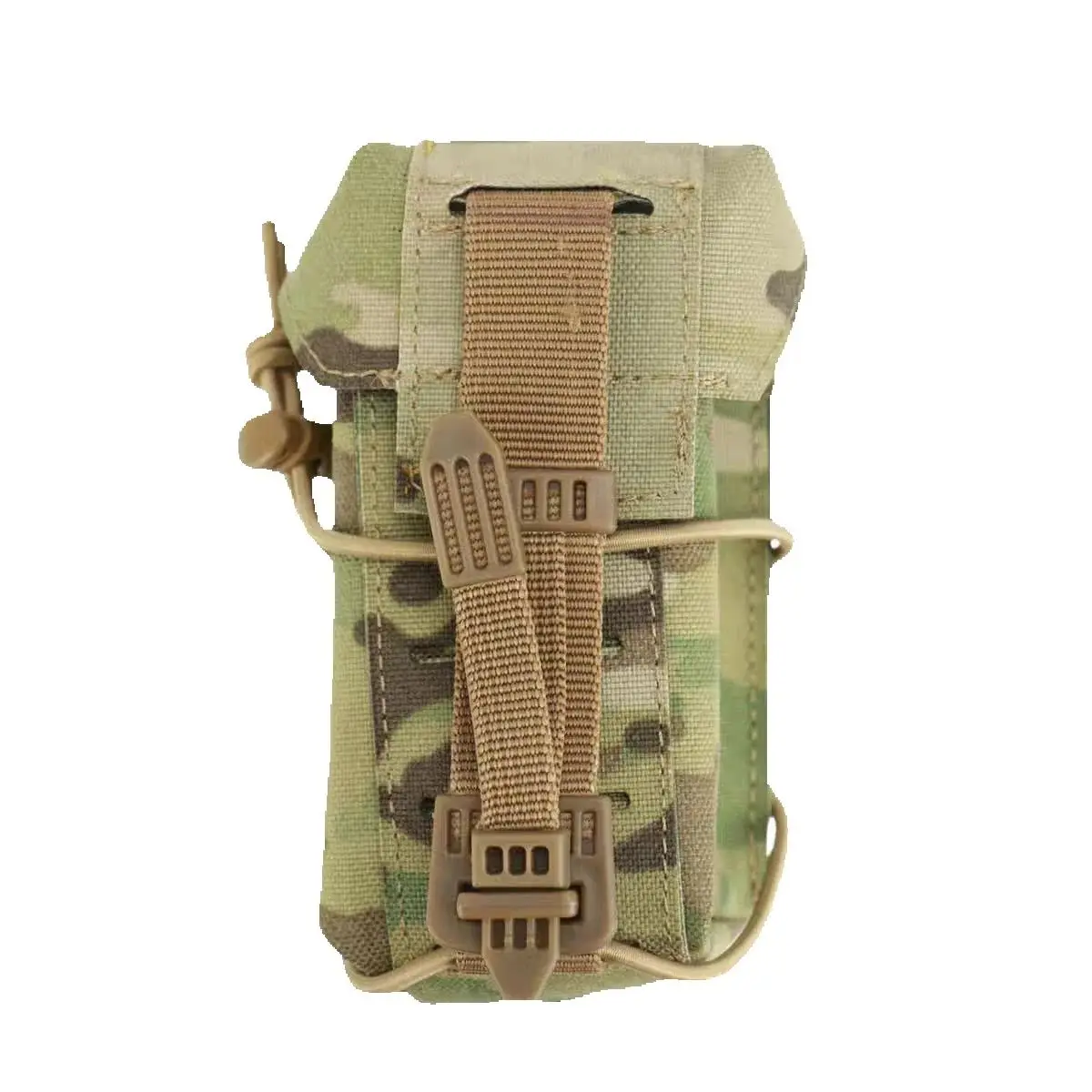 Tactical Camouflage MOLLE System Bag Outdoor Multi-functional Vest Accessory Package Multi-purpose - imagen 2