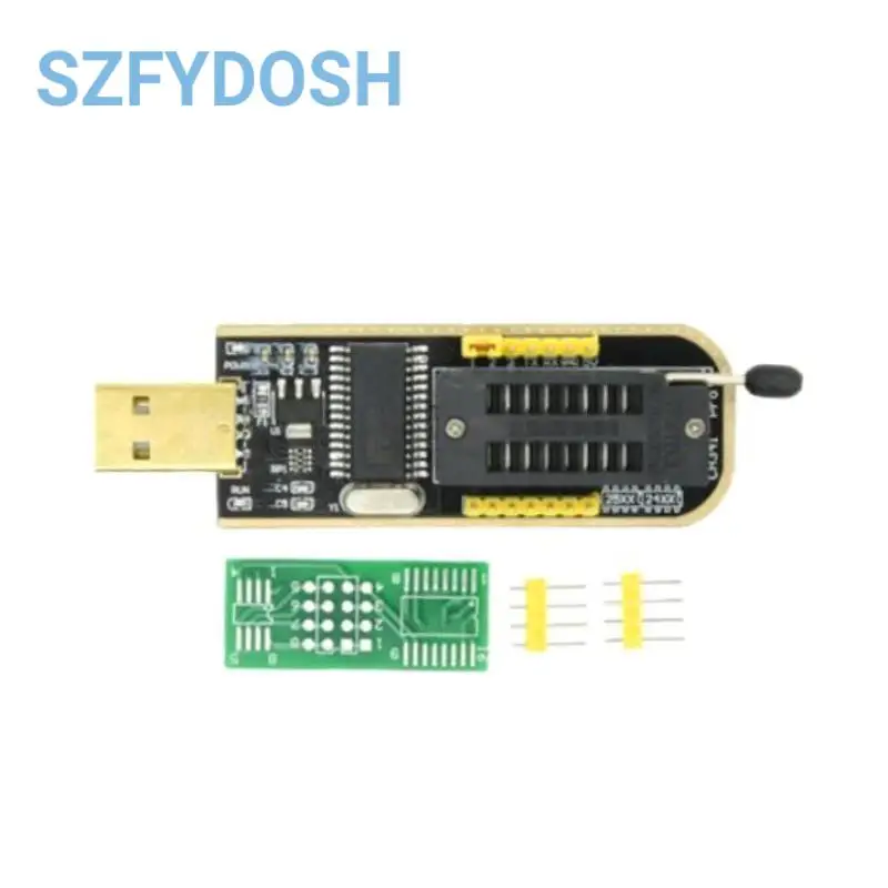Módulo programador USB BIOS Flash EEPROM serie CH341A 24 25 + Clip de prueba SOIC8 SOP8 para EEPROM 93CXX / 25CXX / 24CXX - imagen 2