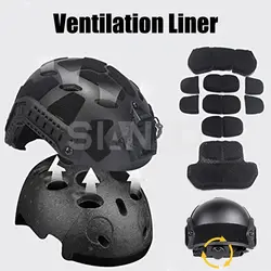 Casco táctico airsoft NVG con auriculares y máscara antipiombo