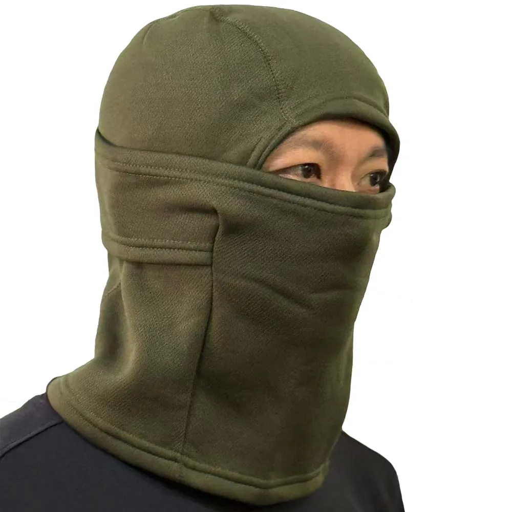 Pasamontañas térmico de invierno para hombre, máscara facial cálida para motociclismo y esquí, equipo esencial para exteriores para clima frío - imagen 5