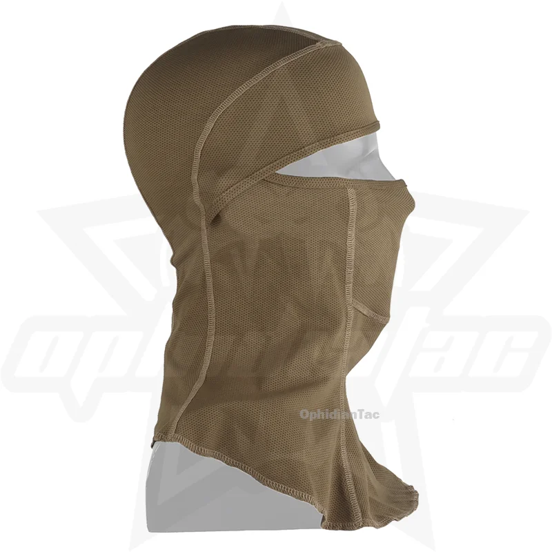 OPHIDIAN-cascado transpirable, bufandas para senderismo, máscara de media cara para acampar, deportes de equitación, Airsoft, caza, tiro, entrenamiento, equipo al aire libre - imagen 3