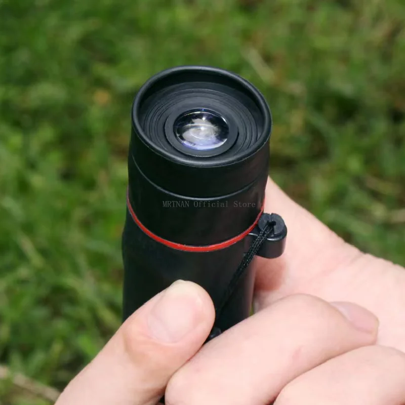 Telescopio monocular con zoom ajustable HD para caza y acampada - imagen 5