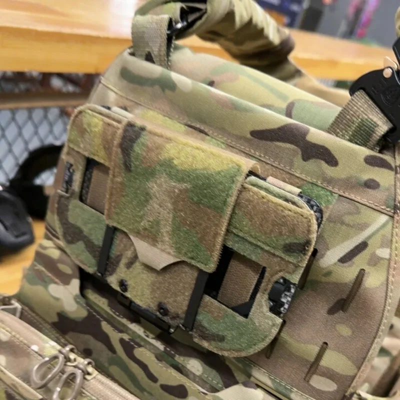 PEW Tactical FlipLite Navboard S&S bolsa táctica MOLLE para teléfono