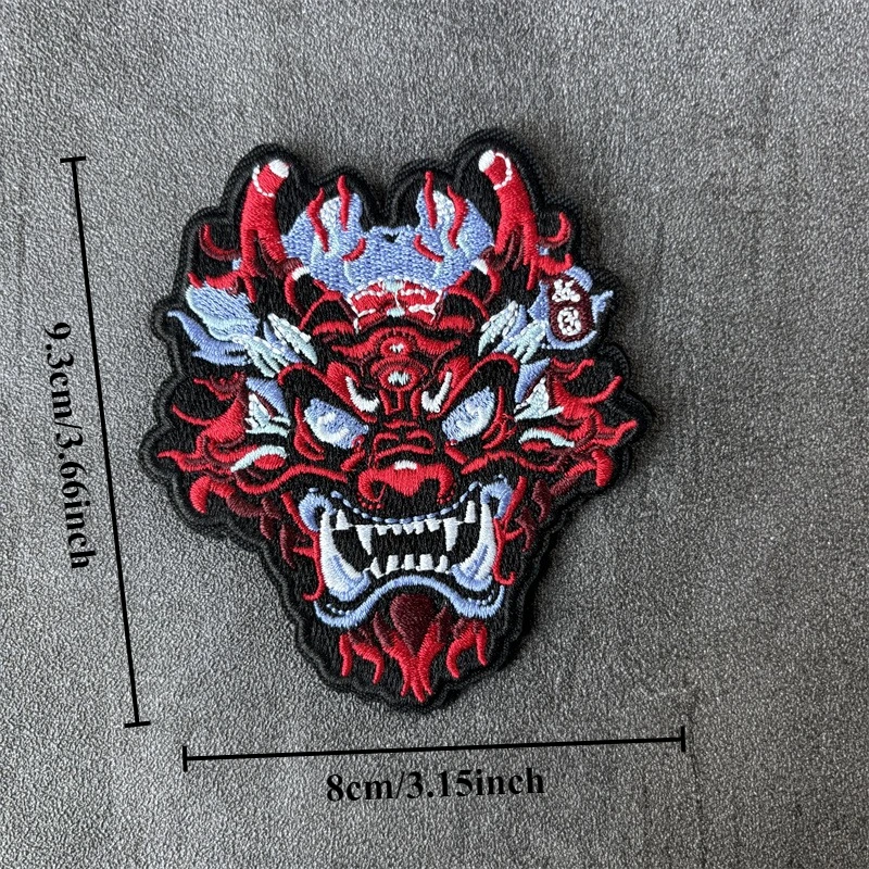 Suprimir el mal bordado parche táctico militar moral insignia gancho bucle parches mochila pegatinas para ropa brazalete - imagen 5