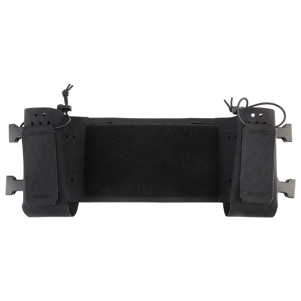 Chasis de expansión táctica mejorado de plataforma de pecho MK4 con bolsas de revistas MOLLE MK3 MK4 D3CRM accesorios de perfil bajo SINAIRSOFT - imagen 2