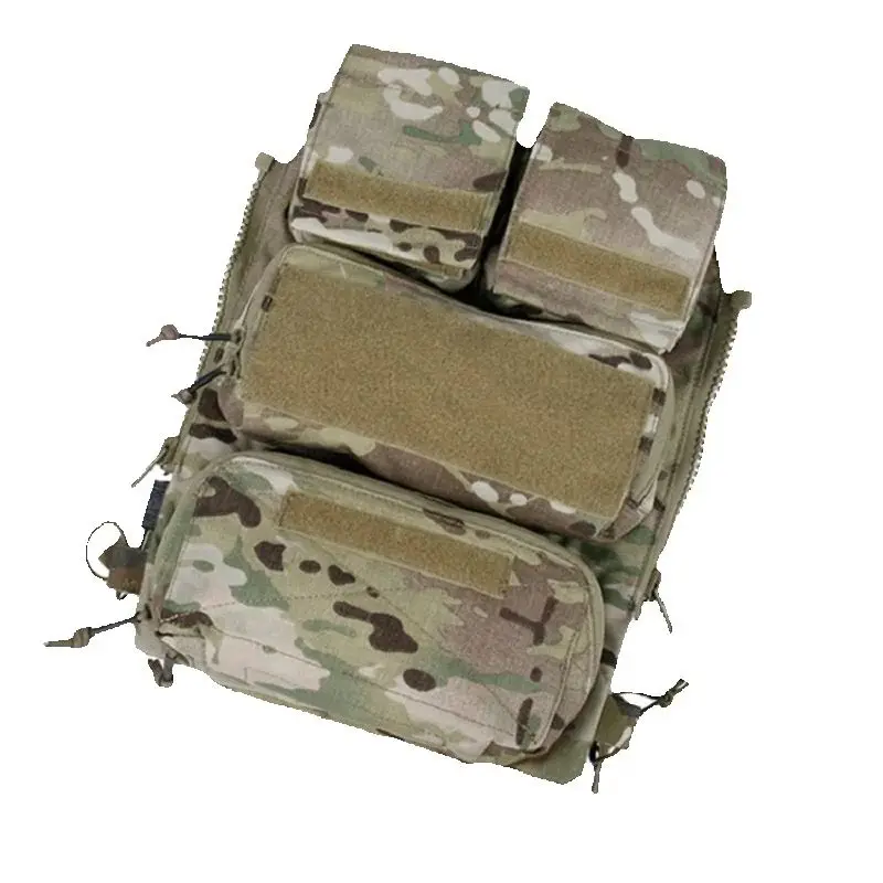 Bolsa táctica Mag, bolsa con panel con cremallera, versión NG para AVS JPC2.0, chaleco CPC, bolsas MOLLE 3107 - imagen 3