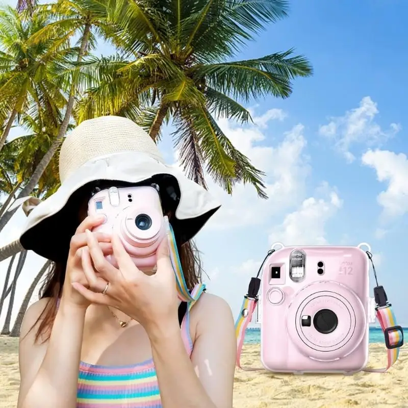 J1HC Camera transporte cámaras Bolsas hombro Bolsas cruzadas bolsas con correa - imagen 3