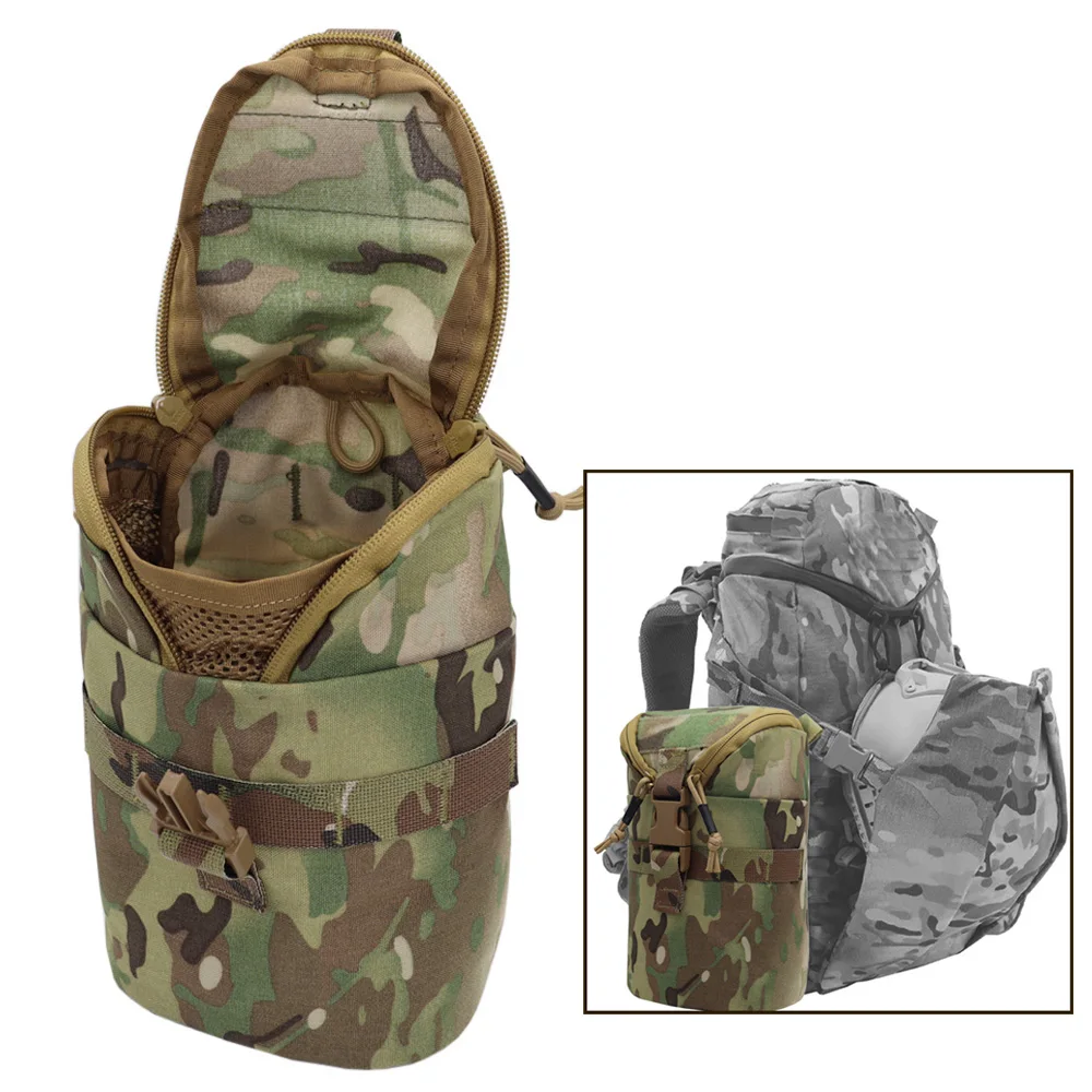 Fwoyonze Bolsa Táctica MOLLE Lateral Impermeable EDC - imagen 3