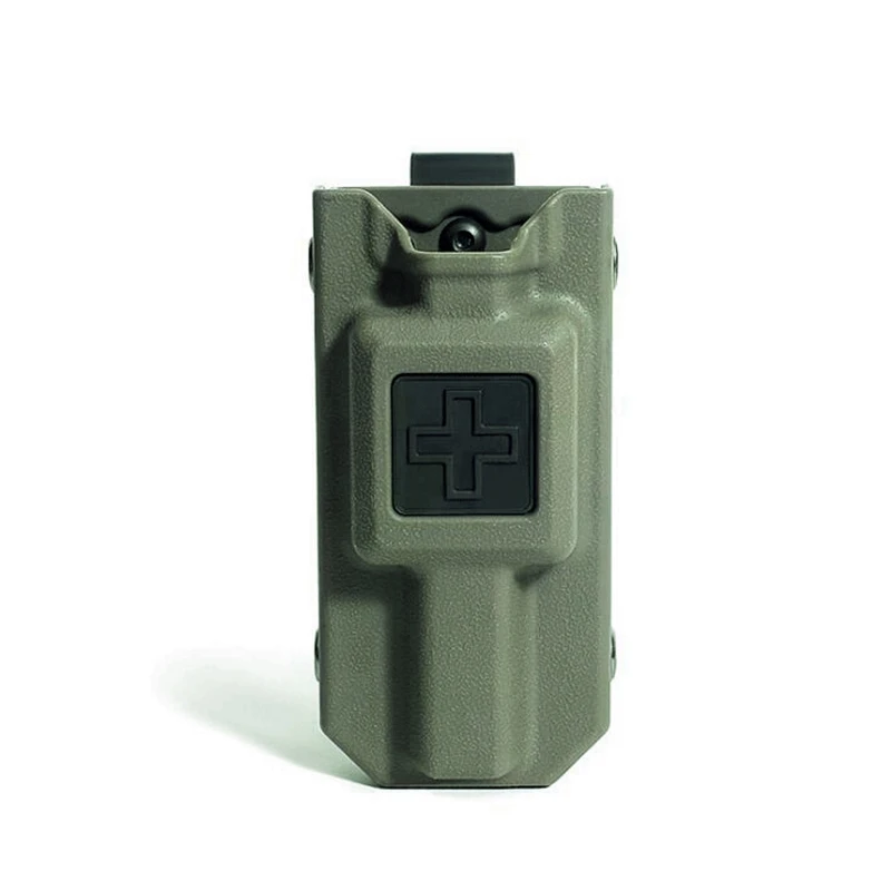 Bolsa de almacenamiento de torniquete, sistema MOLLE EMT, bolsa militar de supervivencia, soporte de torniquete, mochila de cintura colgante - imagen 4