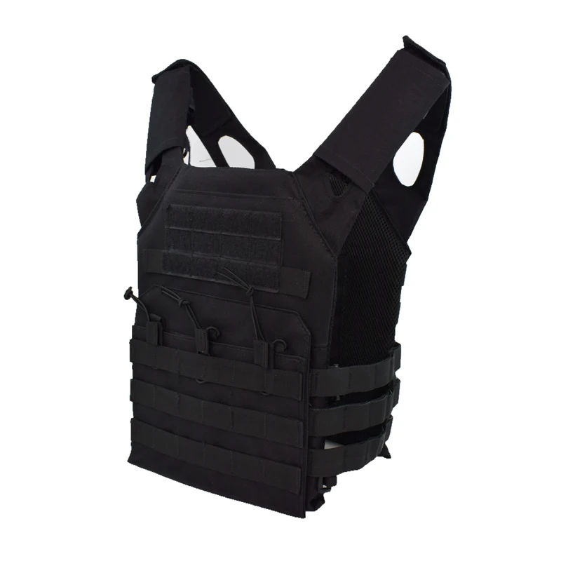 JPC 600D chaleco táctico de caza tablero Molle revista pistola de aire Color bala CS protección para deportes al aire libre chaleco ligero - imagen 4