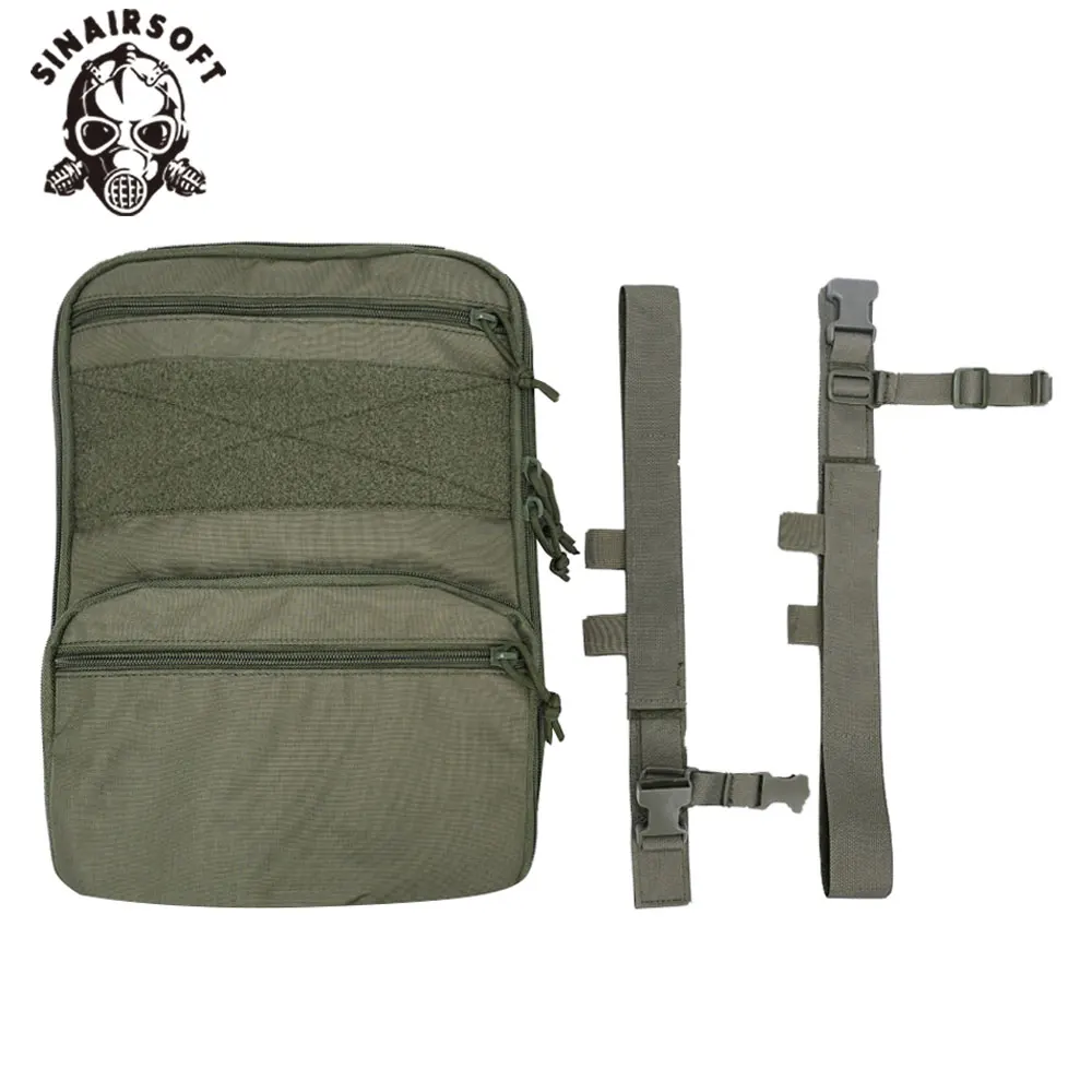 Mochila de hidratación táctica Flatpack D3, bolsa Molle, equipo de caza Airsoft, chaleco multiusos, bolsa de viaje Softback de asalto - imagen 4