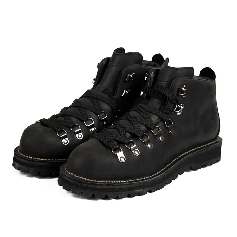 Botas de senderismo cuero Goodyear para hombre