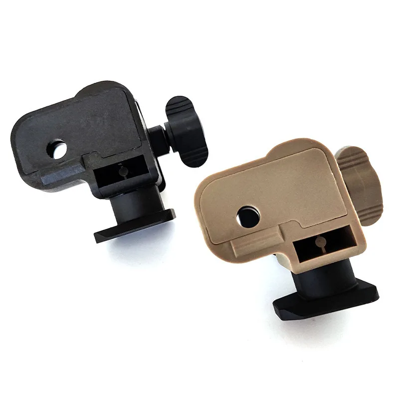 Soporte de enlace para gafas de visión nocturna, soporte de repuesto antivibración PVS-14 NVG - imagen 4